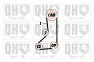 Ремень QUINTON HAZELL QTB166