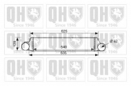 Теплообменник QUINTON HAZELL QIC122