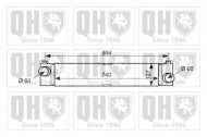 Теплообменник QUINTON HAZELL QIC137