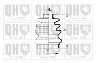 Комплект пыльника QUINTON HAZELL QJB167