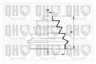 Комплект пыльника QUINTON HAZELL QJB2113