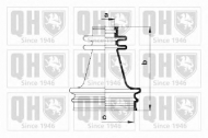 Комплект пыльника QUINTON HAZELL QJB252