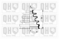 Комплект пыльника QUINTON HAZELL QJB476