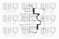 Комплект пыльника QUINTON HAZELL QJB658