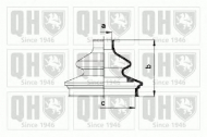 Комплект пыльника QUINTON HAZELL QJB832