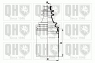 Комплект пыльника QUINTON HAZELL QJB952