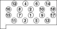 Комплект болтов GOETZE 22-29027BRH
