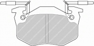 Комплект тормозных колодок FERODO FDB428B