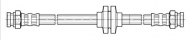 Шлангопровод FERODO FHY2555