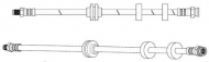 Шлангопровод FERODO FHY2771