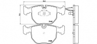 Комплект тормозных колодок BREMBO P 06 021