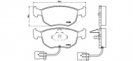 Комплект тормозных колодок BREMBO P 24 035