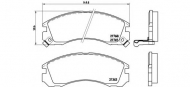 Комплект тормозных колодок BREMBO P 54 017