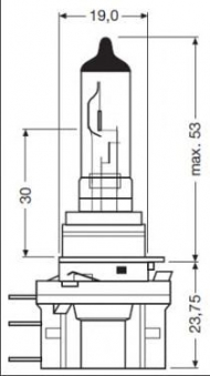 Лампа накаливания OSRAM 64176