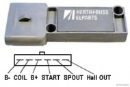 Коммутатор HERTH+BUSS ELPARTS 19010049