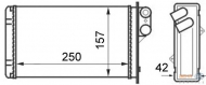 Теплообменник HELLA 8FH 351 024-291