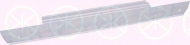 Порог KLOKKERHOLM 3523001
