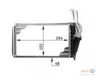 Теплообменник HELLA 8FH 351 311-561