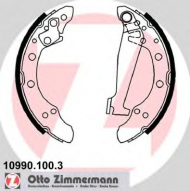 Комлект тормозных накладок ZIMMERMANN 10990.100.3