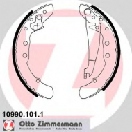 Комлект тормозных накладок ZIMMERMANN 10990.101.1