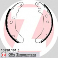 Комлект тормозных накладок ZIMMERMANN 10990.101.5