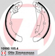 Комлект тормозных накладок ZIMMERMANN 10990.105.4