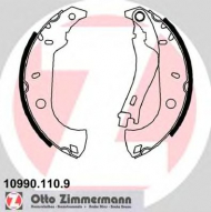 Комлект тормозных накладок ZIMMERMANN 10990.110.9
