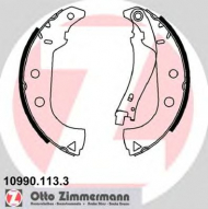 Комлект тормозных накладок ZIMMERMANN 10990.113.3