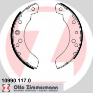 Комлект тормозных накладок ZIMMERMANN 10990.117.0
