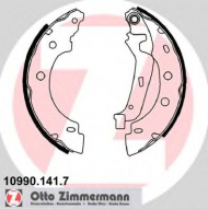 Комлект тормозных накладок ZIMMERMANN 10990.141.7