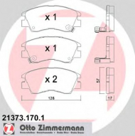 Комплект тормозных колодок ZIMMERMANN 21373.170.1