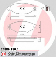 Комплект тормозных колодок ZIMMERMANN 21980.180.1