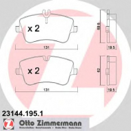 Комплект тормозных колодок ZIMMERMANN 23144.195.1