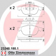 Комплект тормозных колодок ZIMMERMANN 23248.180.1
