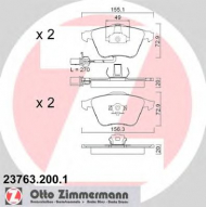 Комплект тормозных колодок ZIMMERMANN 23763.200.1
