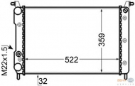 Теплообменник HELLA 8MK 376 704-781