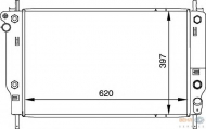 Теплообменник HELLA 8MK 376 716-681