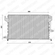 Конденсатор DELPHI TSP0225024