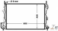 Теплообменник HELLA 8MK 376 726-771