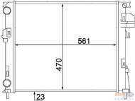 Теплообменник HELLA 8MK 376 771-761