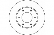 Тормозной диск HELLA 8DD 355 108-531