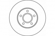 Тормозной диск HELLA 8DD 355 112-161