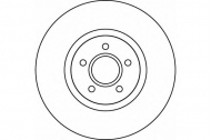 Тормозной диск HELLA 8DD 355 113-001