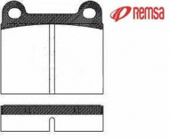 Комплект тормозных колодок METZGER 0002.20