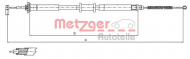 Трос METZGER 12.0704