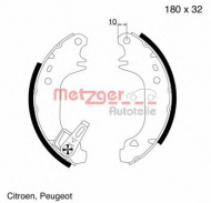 Комлект тормозных накладок METZGER MG 508