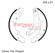Комлект тормозных накладок METZGER MG 619