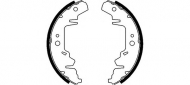 Комлект тормозных накладок HELLA 8DB 355 001-711