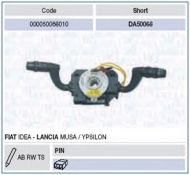 Переключатель MAGNETI MARELLI 000050068010