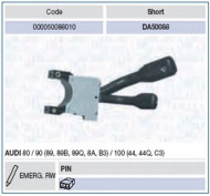 Переключатель MAGNETI MARELLI 000050088010
